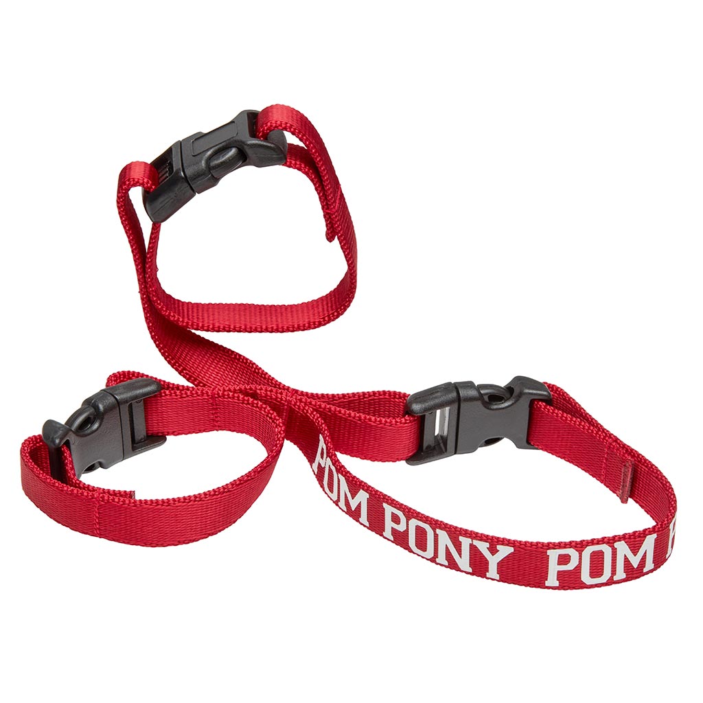 Custom Text Pom Pony